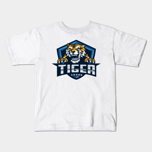 eSport Gaming Team Tiger Kids T-Shirt